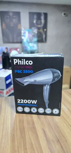 SECADOR DE CABELOS PHILCO EXPERTPRO PSC2500 - 2200W 127V