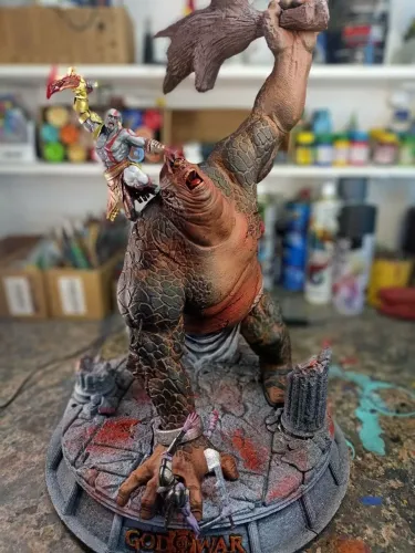 KRATOS VS CÍCLOPE ? GOD OF WAR!