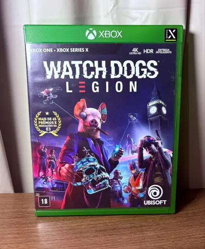 Jogo de Xbox series X e one Watch dogs legion