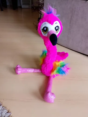 Brinquedo Flamingo que dança 
