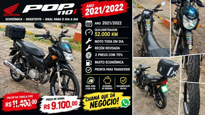 Pop 110i