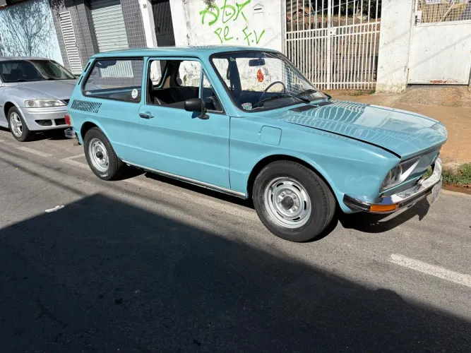 Volkswagen Brasilia 1600 2P 1974