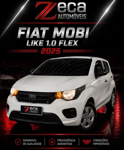 Fiat Mobi Like 1.0 Fire Flex 5P. 2025