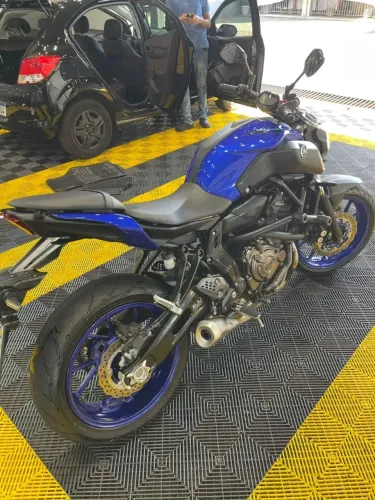 Yamaha MT-07 2024
