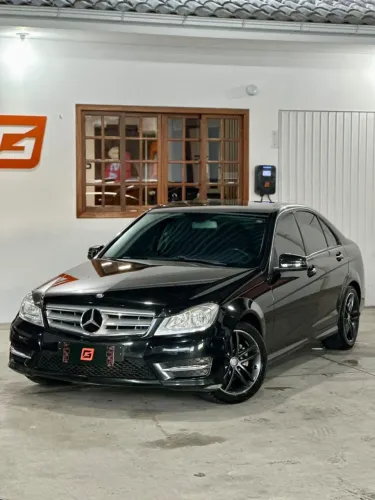 Mercedes-Benz C-180 CGI Coupe Sport 1.6 TB 16V Aut. 2013