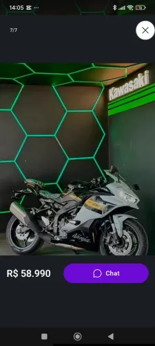 KAWASAKI NINJA ZX-4R BRANCA 2026 0KM - EMPLACAMENTO GRÁTIS
