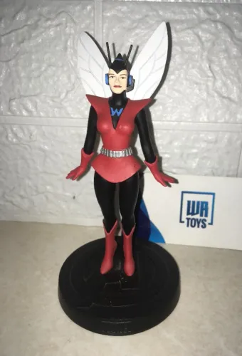 VESPA WASP Marvel Fact Files Clássicos 06 Eaglemoss