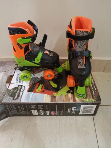 Patins infantil tamanho 31 ao 34 
