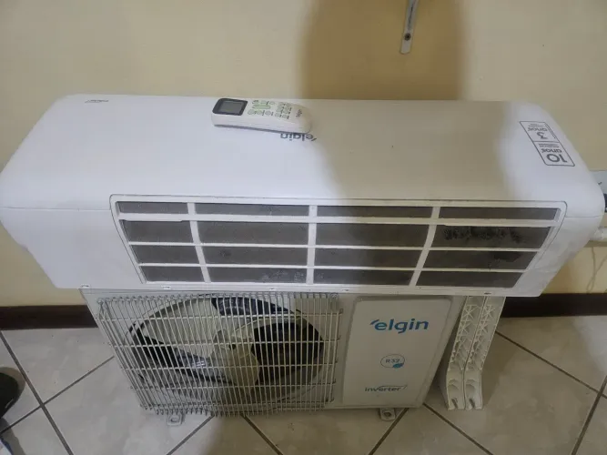 VENDO AR CONDICIONADO ELGIN SEMINOVO COM GARANTIA
