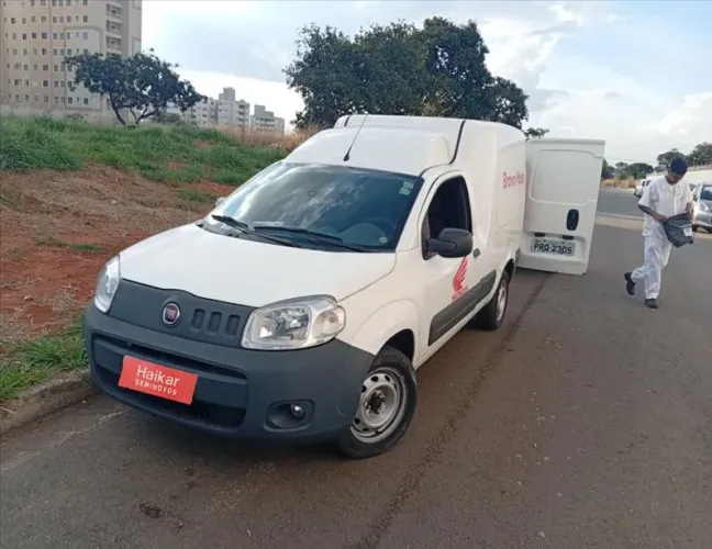 Fiat Fiorino Furgão Work. Hard 1.4 Flex 8V 2P 2019