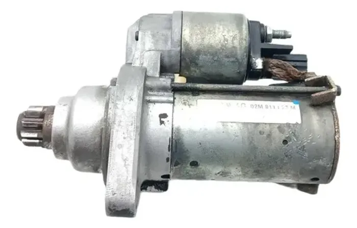 Motor Partida Arranque Volkswagen Golf 2.0 2011
