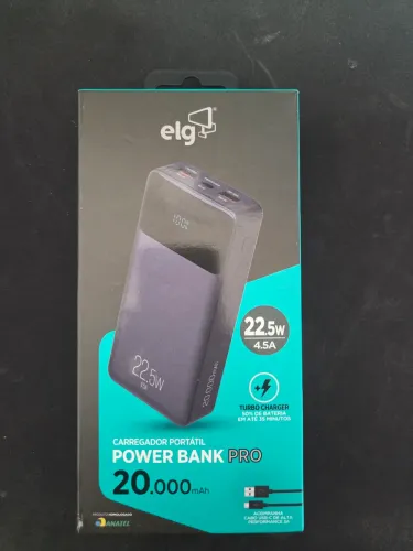 Power Bank 20000mAH, Bateria portátil ELG
