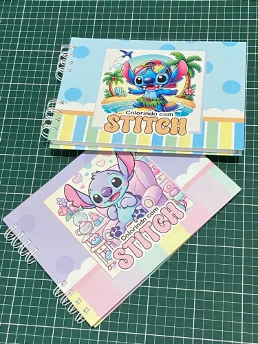 Livro de Colorir Stitch estilo Bobbie Goods