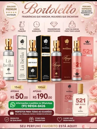 Perfumes importados