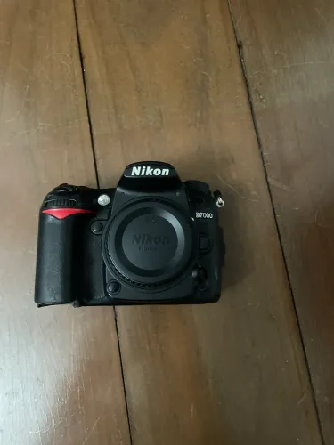 Câmera fotográfica NIKON D7000