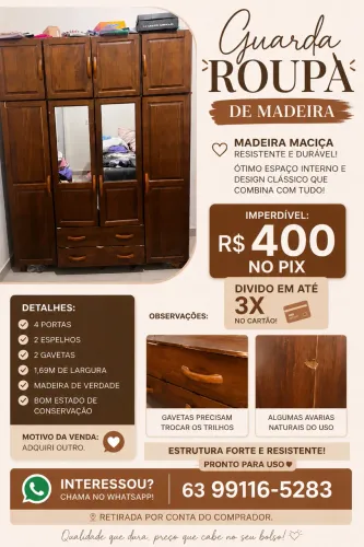 Guarda roupa