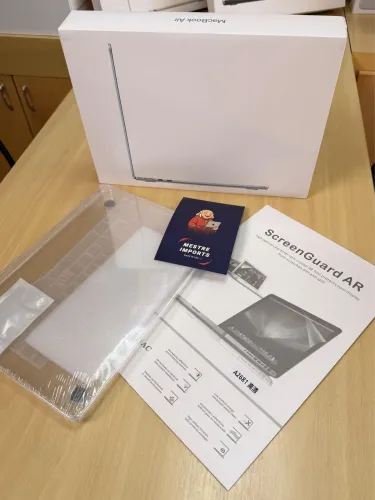 MACBOOK AIR M5 16/512 13POL (NOVO) LOJA FÍSICA + BRINDES - DISTRIBUIDOR 