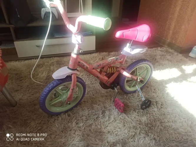 Bicicleta infantil Tinker Bell