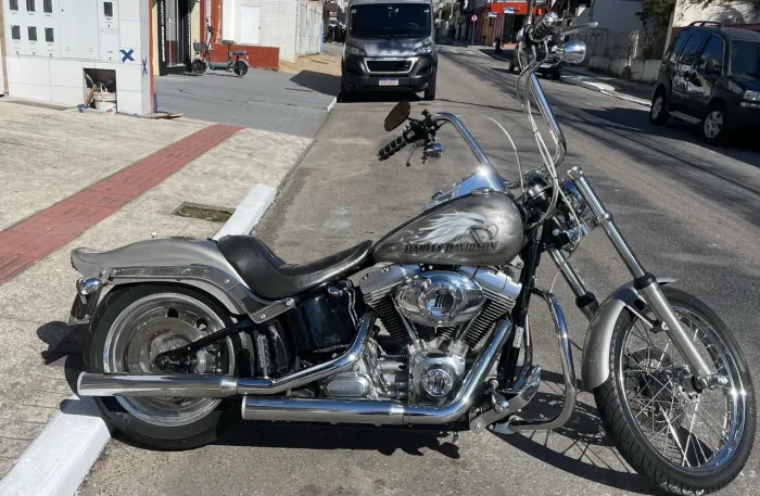 Harley Davidson FX vendo ou troco