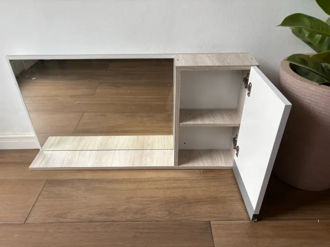 Espelheira mdf 