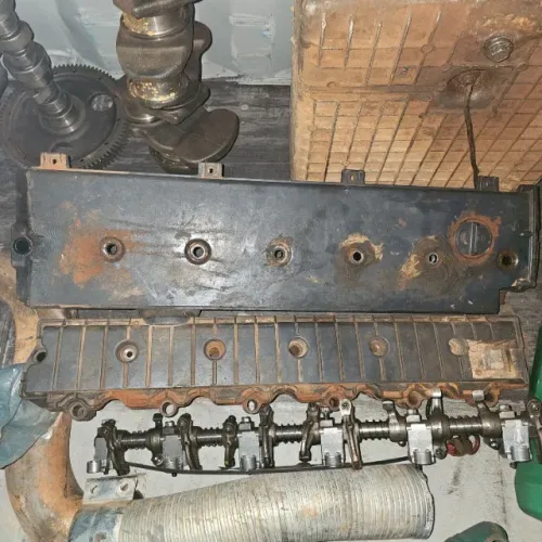 Tampa De Válvulas Om 926 906 Mb Atron 2729 Mercedes