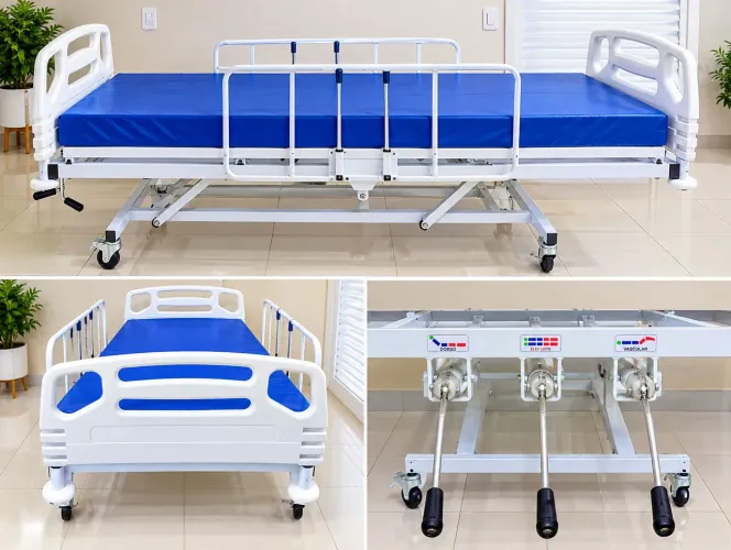 Venda e Aluguel de camas hospitalares.