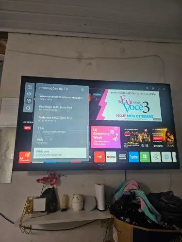 Vendo smart tv lg 55 4k UHD