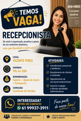 Recepcionista 