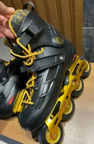 Patins tam 36 Oxer Freestyle Inline Abec 9 Profissional