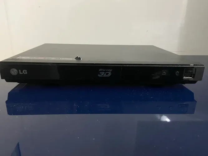APARELHO BLU RAY LG SEM CONTROLE