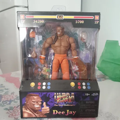 Deem Jay street fighter jada toys 