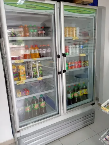 Geladeira Expositora - Porta Dupla 220V