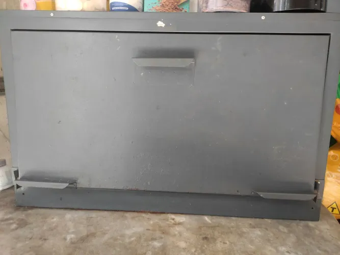Forno industrial a gás , perfeito para assar grande quantidade de produtos de uma só vez.