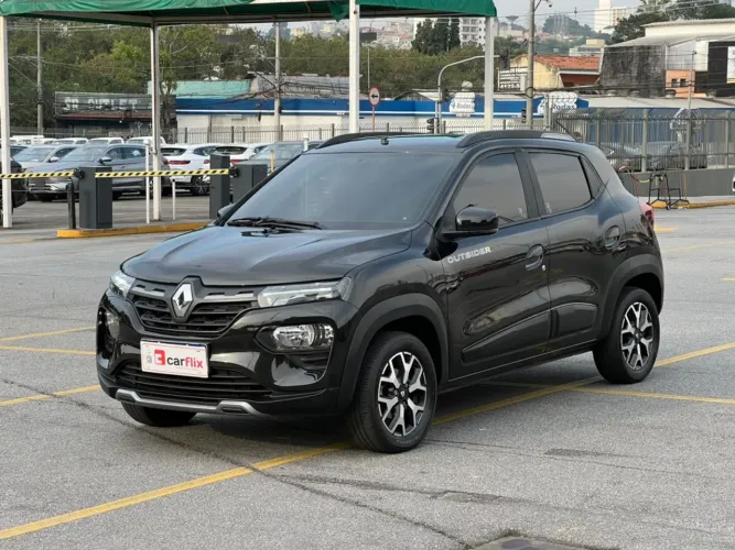 Renault Kwid Outsider 1.0 Flex 12V 5P Mec. 2025