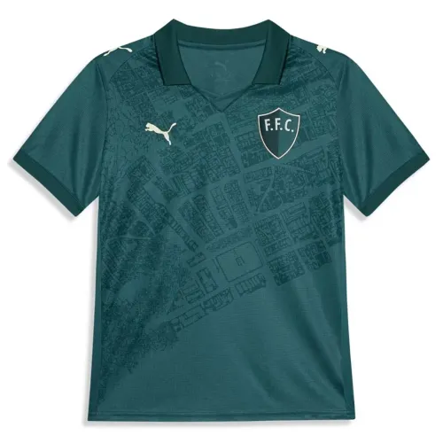 Camiseta Fluminense 3ª 2026 - Tam 16 anos