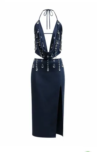 Vestido bordado