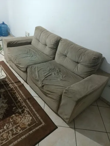 Sofá dois lugar
