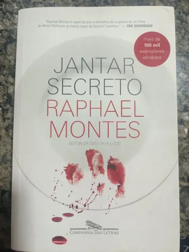 Livro Jantar Secreto