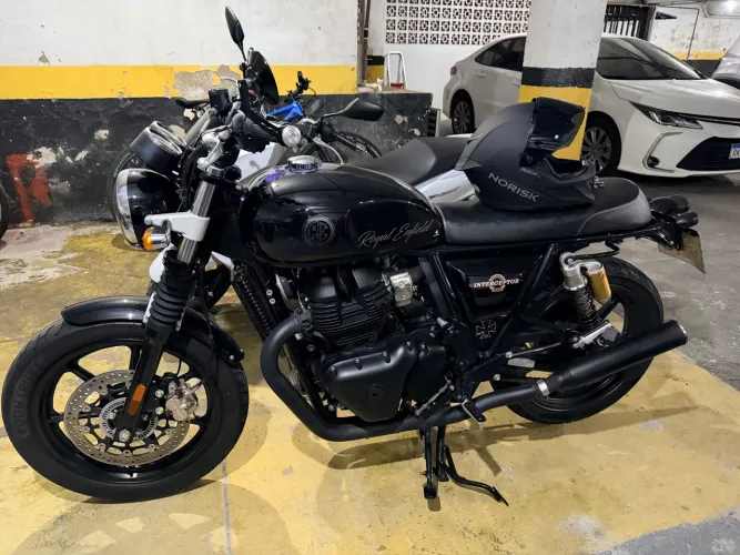 Interceptor 650cc - Novíssima!!!