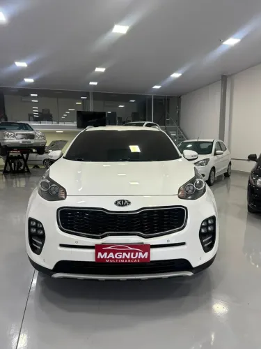 Kia Motors Sportage EX 2.0 16v/ 2.0 16V Flex Aut. 2019