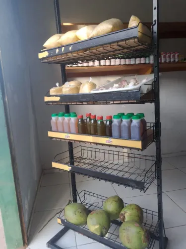 Expositor de ferro