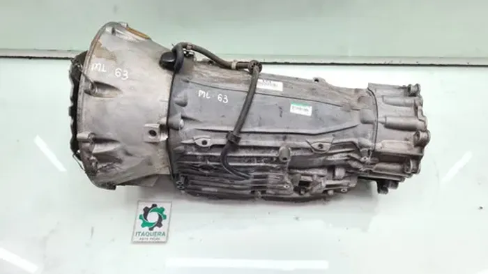 Caixa Cambio Mercedes Ml63 Amg 5.5 V8 Ano 2014