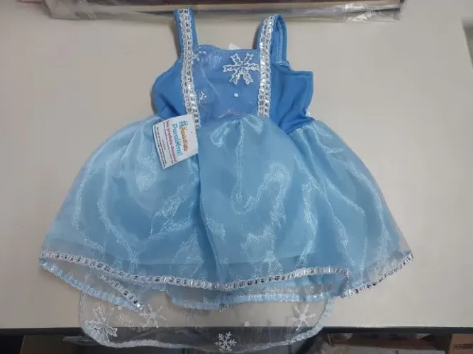 Vestido Princesa Frozen RN
