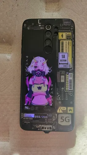 Capa RGB pra Redmi Note 8 Pro