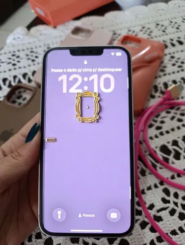 iPhone 14 126gb lilás