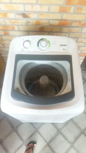 Máquina de lavar Roupa Consul 9kg 220V.