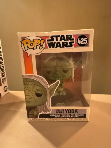 funko pop! star wars yoda concept series 425
