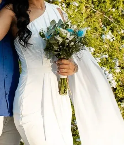 Vestido noiva off white branco