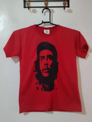 Camiseta infantil Che Guevara Tam 8 anos Nova