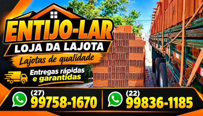 Lajotão e Lajotas preço baixo!